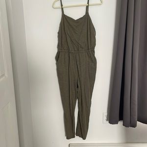Green old navy jumpsuit